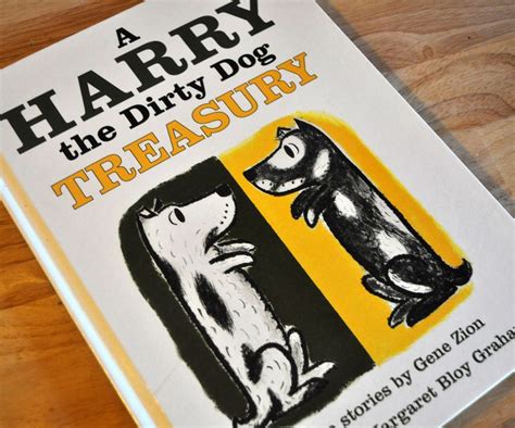 Vintage Kids Book Fridays Harry The Dirty Dog Bibliosophy Handmade