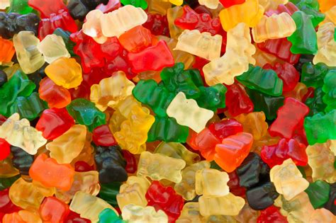 Homemade Gummy Bears Recipe Ans