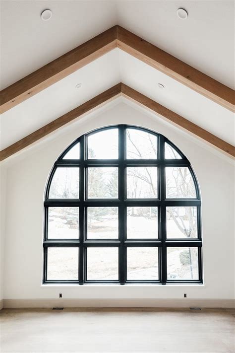 All The Details Of Our Large Arched Window From Pella Modern Cottage