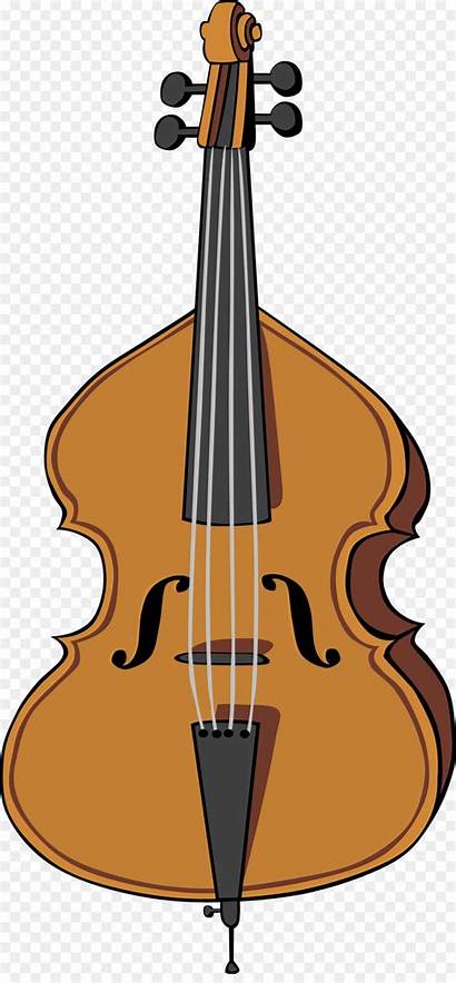 Clipart String Bass Clip Classical Cello Notes