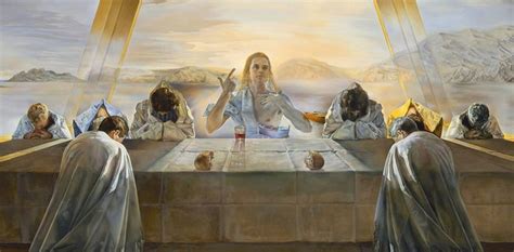 The Last Supper Secret By Salvador Dalí