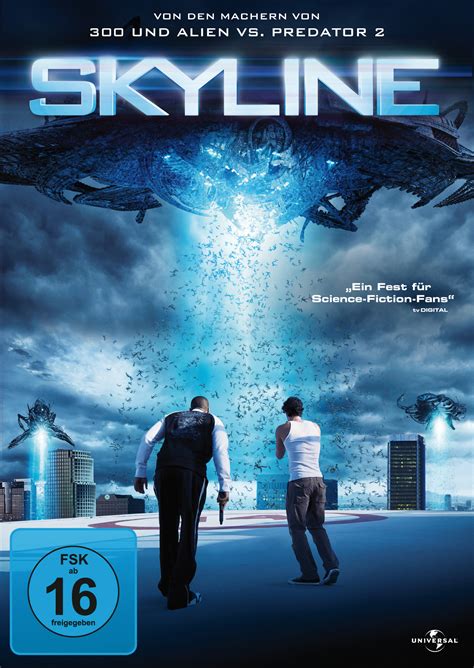 Beyond skyline is a 2017 american science fiction action film written and directed by liam o'donnell in his directorial debut. Skyline | Film-Rezensionen.de