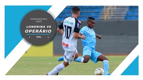 Campeonato paranaense londrina x operário pr se enfrentam dia 09/06 no estádio estádio municipal jacy scaff, pela competição campeonato. TV NEC: Gol de Londrina 0 x 1 Operário - Campeonato ...