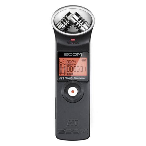 Zoom H1 Ultra-Portable Digital Audio Recorder (Black) ZH1 B&H