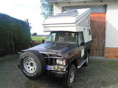 Thank you for your interest in a new nissan nv 4x4 conversion offered here at tim dahle nissan southtowne. Germany; Short Nissan Patrol camper 9,500 Euro'sImage ...