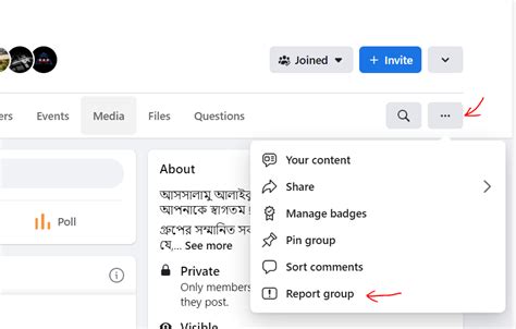 How To Report A Group On Facebook Newtechtown