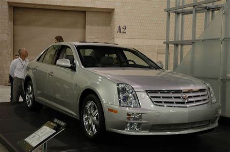 I take viewers on a close look through the interior and exterior of this car while. 2005 Cadillac STS V8 - Sedan 4.6L V8 auto