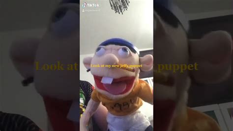 Look At My New Jeffy Puppet Youtube