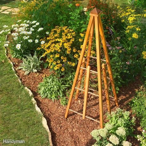 10 Easy To Build Planters And Trellises For Spring Diy Backyard
