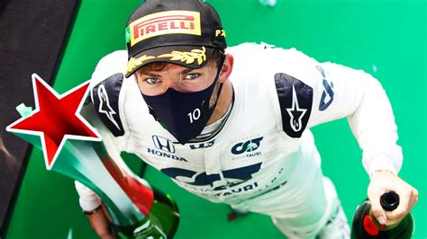 To win a grand prix since olivier panis' victory at the 1996 monaco grand prix, 24 years prior.41. Albon Insists He Isn't Under Extra Pressure After Gasly's Win