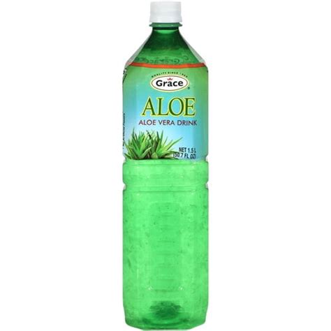 Grace Aloe Vera Beverage 507 Fl Oz Bottle