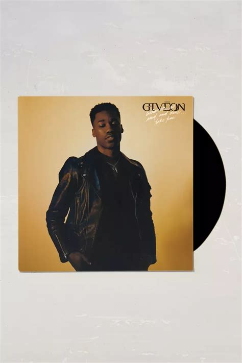 Giveon When Its All Said And Done Take Time Lp Urban Outfitters