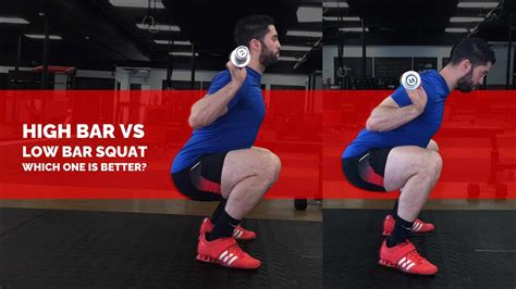 High Bar Vs Low Bar Squatwhich One Is Better Barbell Rehab
