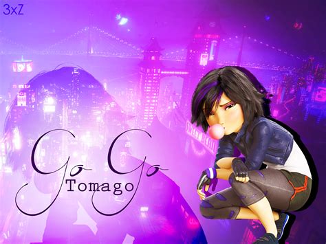 GoGo Tomago Wallpaper - GoGo Tomago Wallpaper (37346820) - Fanpop