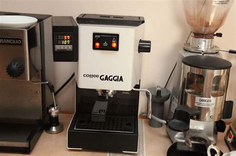 A few simple steps to start preparing a wide. Gaggia Coffee