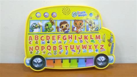 Leapfrog Touch Magic Learning Bus Youtube