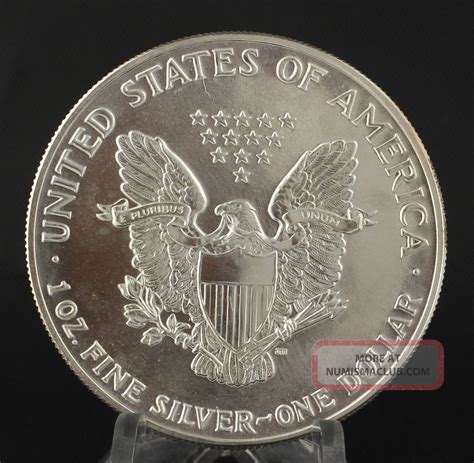 1988 American Silver Eagle 1oz 999 Fine Dollar Ase Investment Coin Usa