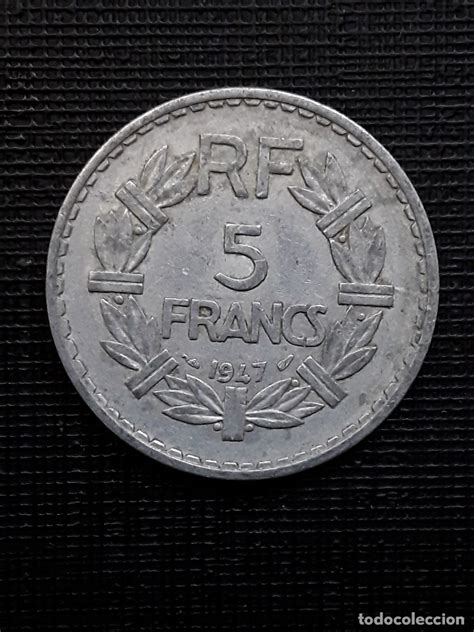 Francia 5 Francs 1947 Km888b1 Vendido En Venta Directa 173098639