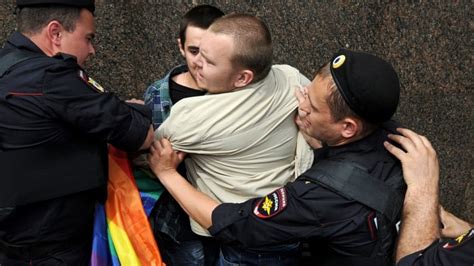Gay Men In Chechnya Are Being Rounded Up Jailed And Tortured Cbc Radio