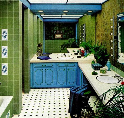 60 Vintage 60s Bathrooms Retro Home Decorating Ideas Click