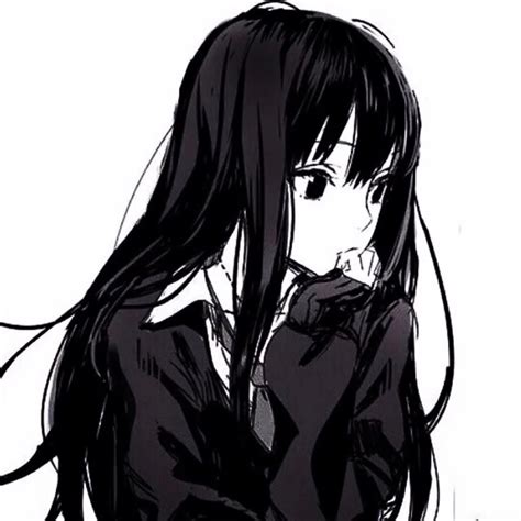 Manga Girl Emo Anime Girl M Anime Dark Anime Girl Kawaii Anime Girl