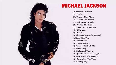 Todas As Músicas Do Michael Jackson
