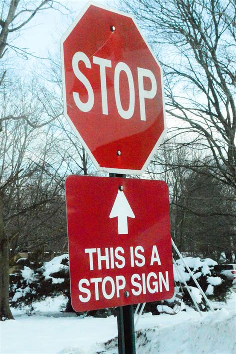 This Is A Stop Sign Neatorama