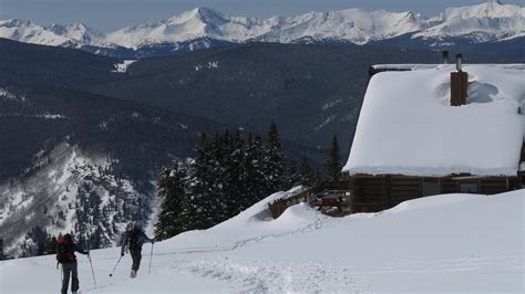 Scott has made an amazing. jackal hut 10th mountain huts vail mountain guides paragon ...
