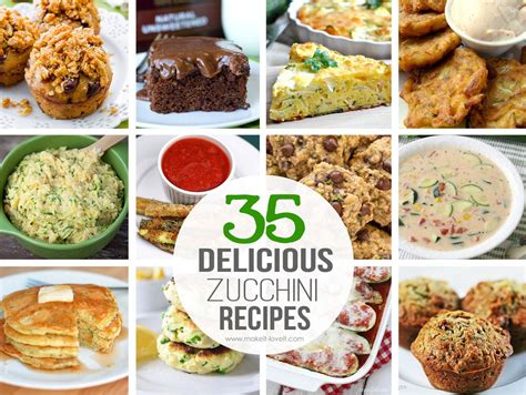 35 Delicious Zucchini Recipes Recipes Zucchini Recipes Delicious