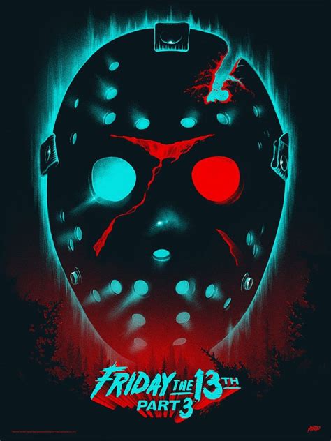 Horror Movie Posters Horror Icons Movie Poster Art Movie Art Jason Friday Friday The Th