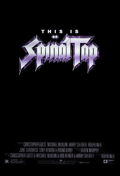Spinal Tap Film 1984 Senscritique