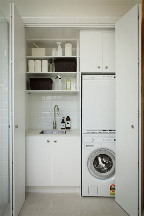 See more ideas about outdoor laundry rooms, laundry room, laundry. Smart Design Ideas to Steal for Small Laundry Rooms ...