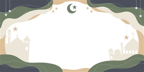 Islamic Banner Vector Art Icons And Graphics For Free Download