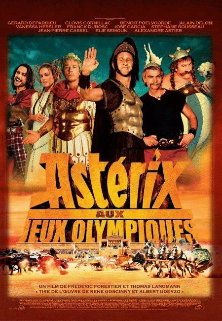 Astérix aux jeux olympiques movie information