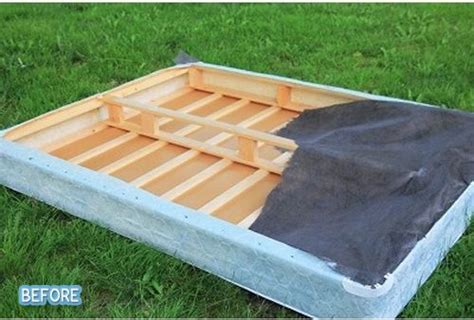 Repurpose Old Box Spring Visit This Link For More Easy Diy Homeroad