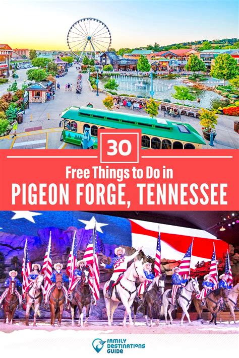 Looking For Free Activities In Pigeon Forge That Are Fun And