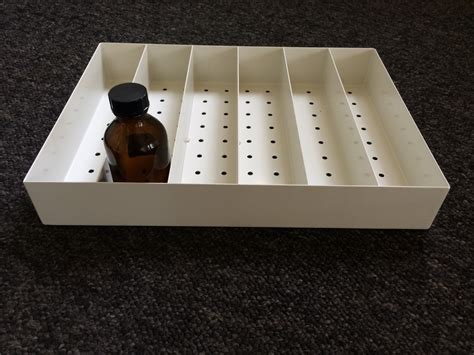 Lab Sample Bottle Storage Trays