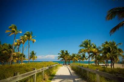 Florida Beaches South Park Miami Parks Crandon