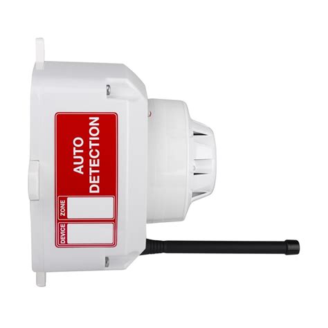 The ac power wires attach to a short harness and connector assembly that. Evacuator Synergy RF Smoke Detector Site Alarm - £212.39 ...