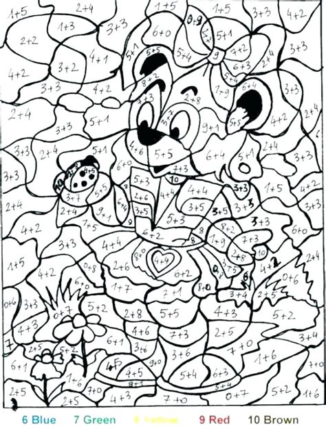 Really Hard Color By Number Coloring Pages With Key at GetColorings.com