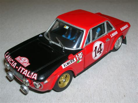 Lancia Fulvia Hf Rallye Automobile Monte Carlo 1972 Munari Mannucci