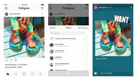 How To Share Posts From The Instagram Feed To Stories