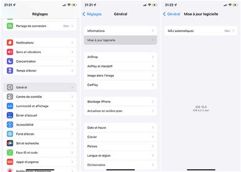 Comment Faire La Mise A Jour Ios 16 Communauté Mcms™ Nov 2023