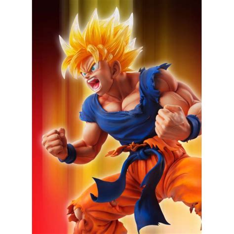 Паблик, продюсируемый лично эльдаром ивановым. Dragon Ball Kai - Chouzou Art Collection Son Goku Super Saiyan ver. 2 - Big in Japan