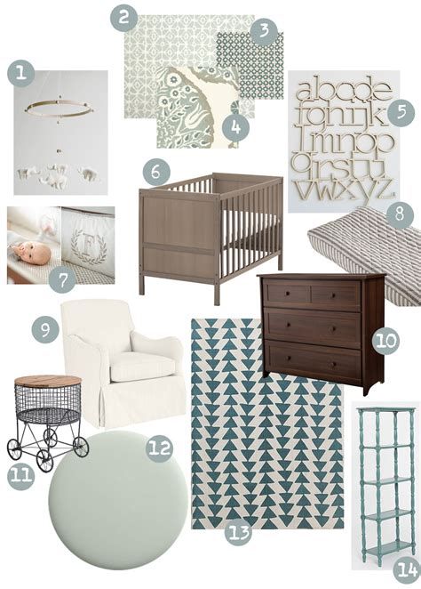 I was in the same boat a few years ago when we found out we were expecting our first child. sweet abode: Neutral Nursery Ideas