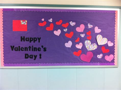 Valentines Bulletin Board Valentines Day Bulletin Board Creative