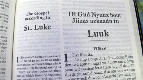 Jamaica Gets Its First Patois Bible Ctv News