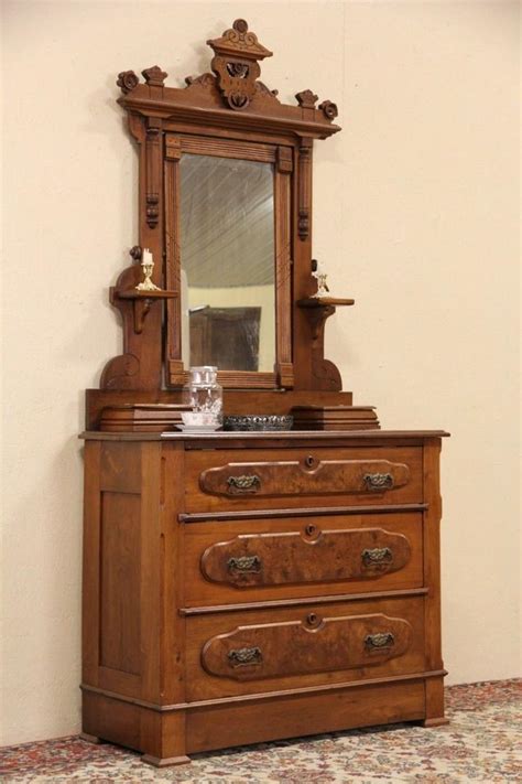 Victorian Eastlake Dresser With Mirror ~ Bestdressers 2020