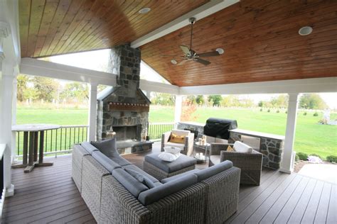 Mcwhorter construction dirba šiose srityse: Glenelg,MD Covered Porch - Traditional - Porch - Baltimore ...