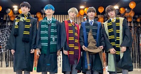 Hogwarts Houses As K Pop Songs And Groups Based On Their Typical Traits